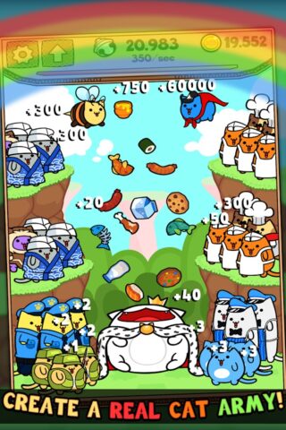 Kitty Cat Clicker: Idle Game لنظام Android