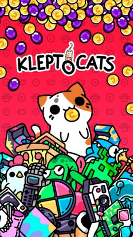 Android용 도둑 고양이 (KleptoCats)