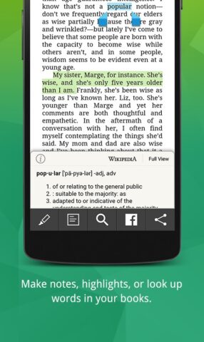 Leggere Libri con Kobo Books per Android