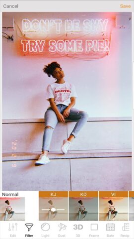 Kuji Cam для Android — скриншот 3