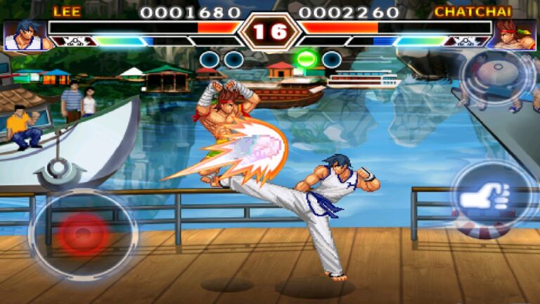 Android için Kung Fu Do Fighting