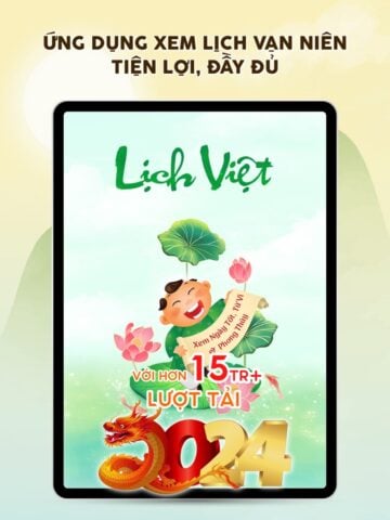 Lịch Vạn Niên 2024 – Lich Viet for iOS