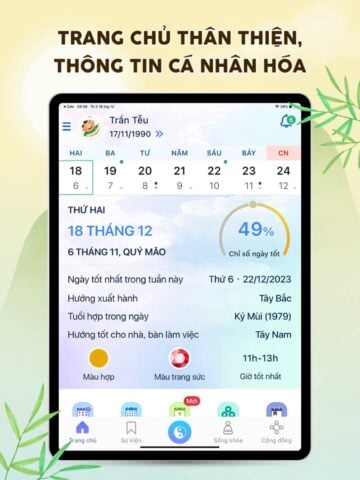 iOS 版 Lịch Vạn Niên 2024 – Lich Viet