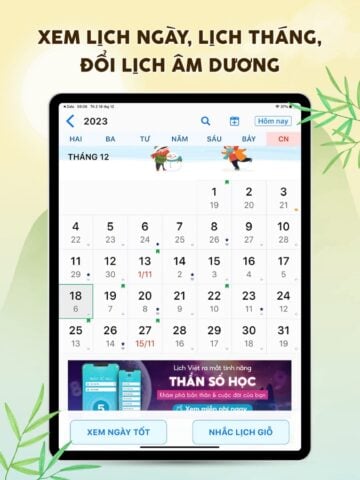 iOS için Lịch Vạn Niên 2024 – Lich Viet