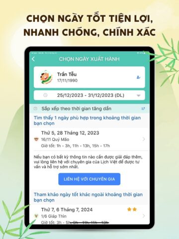 Lịch Vạn Niên 2024 — Lich Viet для iOS