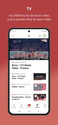 Android 用 L’Équipe : live sport and news