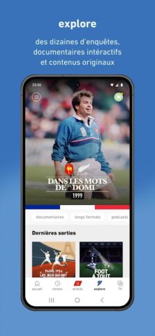 Android 版 L’Équipe : live sport and news