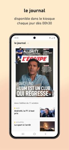 L’Équipe : live sport and news สำหรับ Android