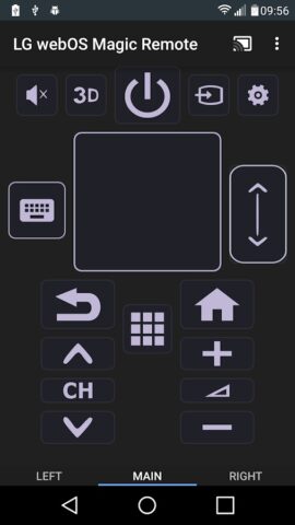 LG webOS Magic Remote for Android