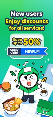 LINE MAN – Food, Shop, Taxi cho Android