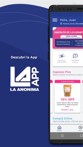 La Anónima untuk Android