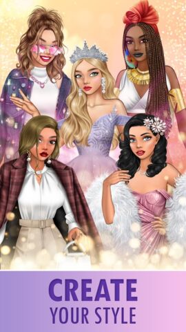 Lady Popular: Dress up game pour Android