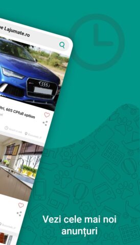 Lajumate.ro — Anunturi Romania для Android — скриншот 2