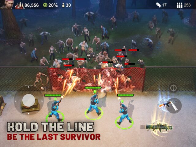Last Shelter: Survival pour iOS