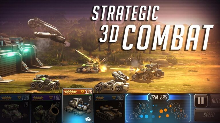 League of War: Mercenaries for Android