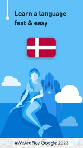 Учить датский — 11.000 слов для Android