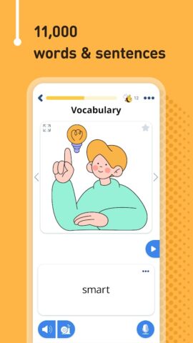 Học tiếng Anh – 11.000 từ cho Android