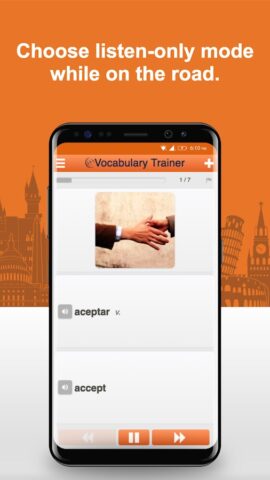 Lerne Englisch-Wörter für Android