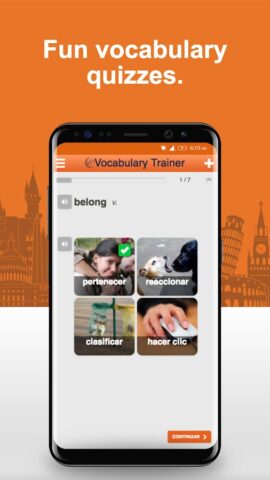 Выучите лексику: Английский для Android