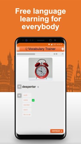 Lerne Englisch-Wörter für Android