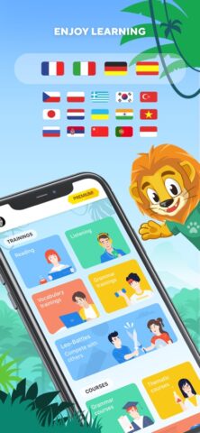Lerne Englisch mit Lingualeo für iOS