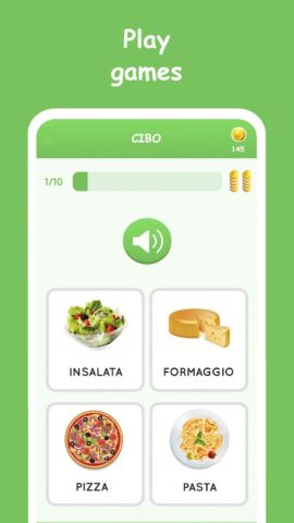 Android 版 學習意大利語 Learn Italian