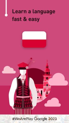 Belajar bahasa Polski untuk Android