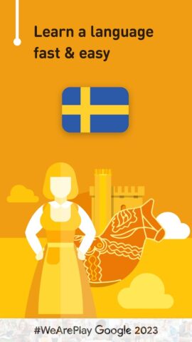 Belajar bahasa Swedia untuk Android