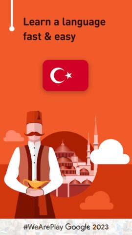 Учить турецкий — 11.000 слов для Android