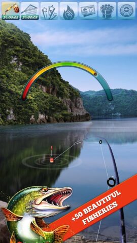 Let’s Fish: Fishing Simulator for Android