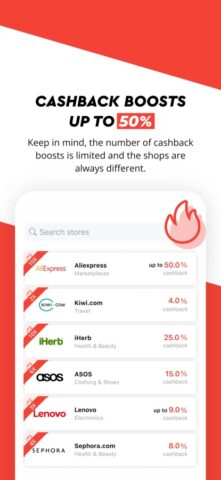 LetyShops — Cashback service لنظام iOS