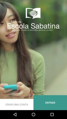 Lição da Escola Sabatina для Android — скриншот 1