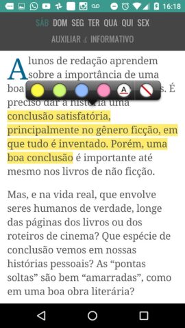 Lição da Escola Sabatina для Android — скриншот 5