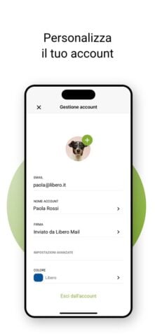 Libero Mail untuk iOS