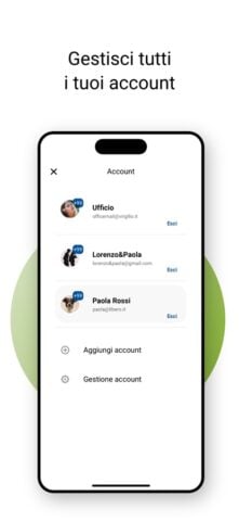 Libero Mail pour iOS