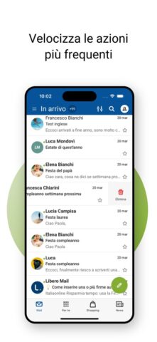 Libero Mail für iOS