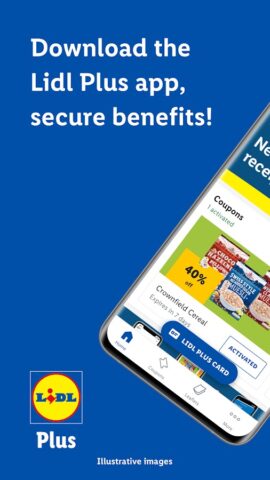 Lidl Plus для Android — скриншот 1