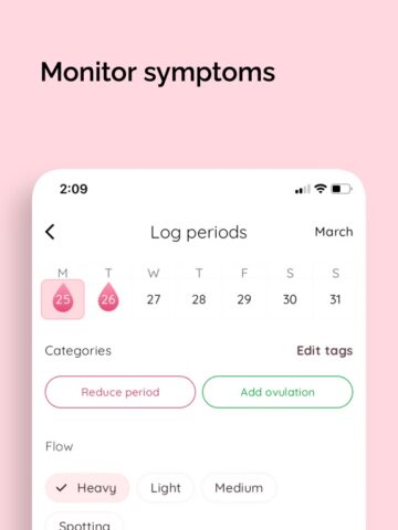 Life – Period Tracker Calendar لنظام iOS
