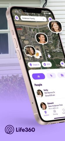 Life360 — найти друзей и семью для iOS