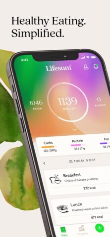 iOS용 Lifesum: Food Tracker & Diet