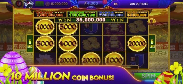 Lightning Link Casino Slots pour iOS