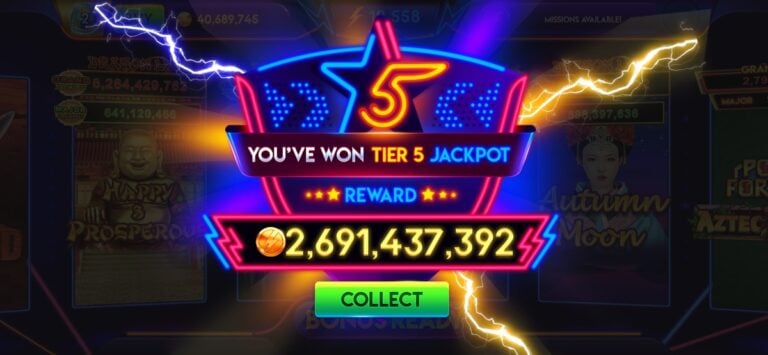 Lightning Link Casino Slots para iOS