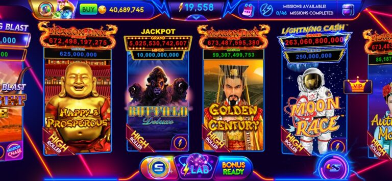 iOS için Slots: Lightning Link Casino