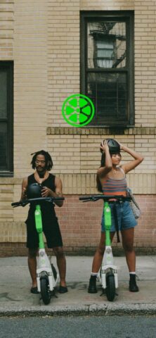 iOS용 Lime – #RideGreen
