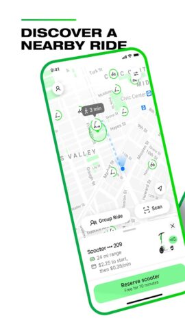 Lime — #RideGreen для Android — скриншот 2