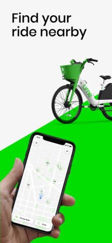 iOS용 Lime – #RideGreen
