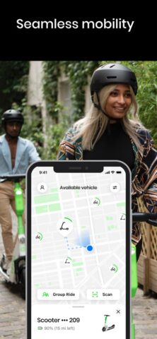 Lime – #RideGreen pour iOS