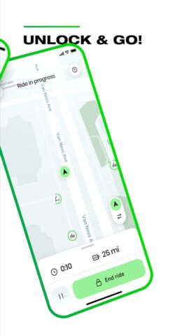 Lime — #RideGreen для Android — скриншот 4