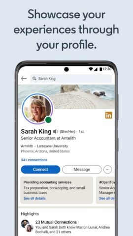 LinkedIn: Jobs & Business News for Android