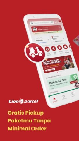 Android 版 Lion Parcel